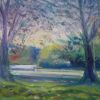 Summer evening sunlight, st. stephens green