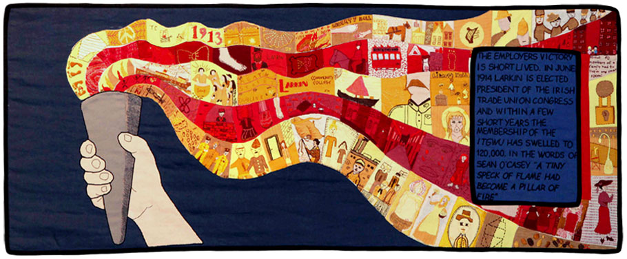 NCAD Gallery Event - 1913 Tapestry: A Collaboration between NCAD and SIPTU - National College of Art and Design