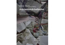 Anticipation : Actualisation, live performance & panel discussion organised by in:Action