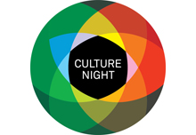 Culture Night 2016 Meet the Artists! Hannah Fitz and Daniel Tuomey.