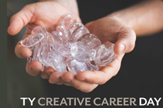 DCCoI TY Creative Career Day at NCAD Gallery for Ireland Glass Biennial 2017 & Design Week 2017