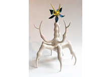 NCAD Gallery presents, ‘Jorōgumo’, solo exhibition by emerging ceramicist Etaoin O’Reilly.