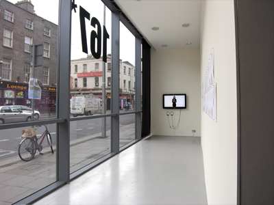 NCAD Gallery interior view