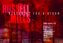 NCAD Gallery presents designer & multimedia artist Russell Mills exhibition ‘Blueprint For A Storm’.