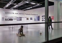 Asylum Archive exhibition event of presentations from invited panelists: