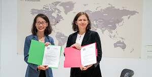 NCAD and Liu Shiming Art Foundation announce partnership