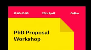 PhD Proposal Workshop