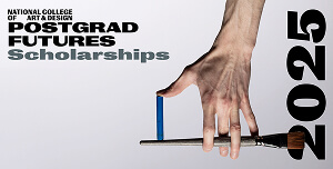 NCAD Postgrad Futures Scholarships 2025