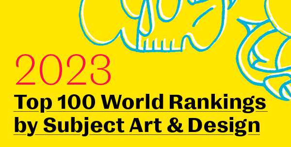 NCAD in Top 100 for Art & Design Worldwide