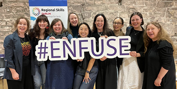 NCAD Circular Design Masters took top two ENFUSE prizes