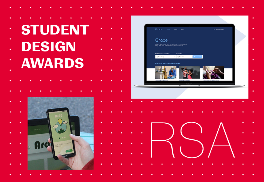 6 NCAD students nominated for 2019/20 RSA Student Design Awards