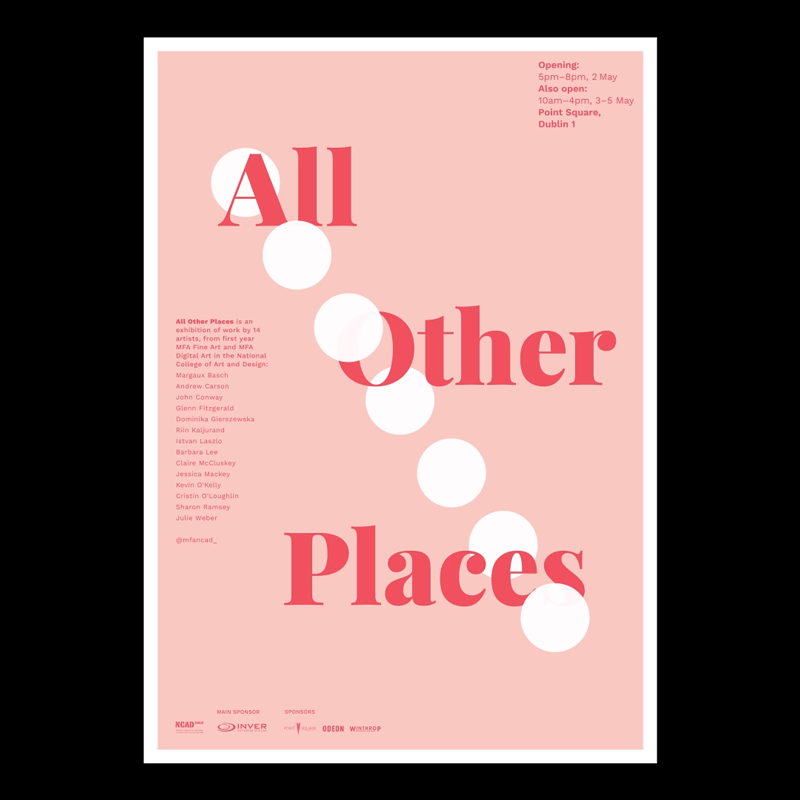 All Other Places Exhibition