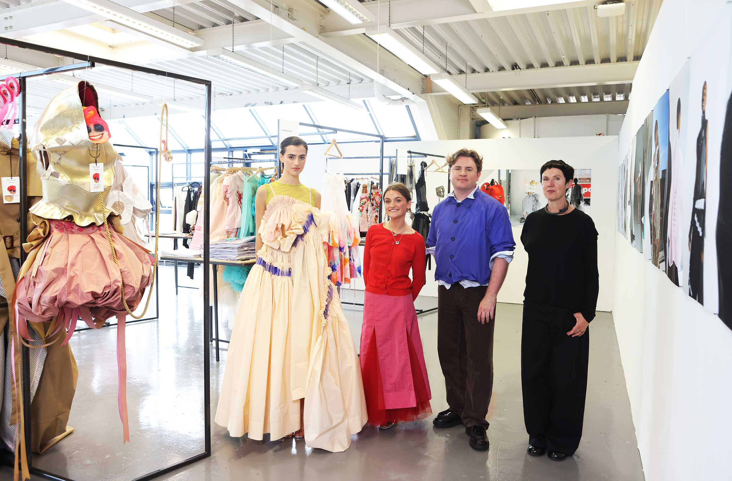 NCAD Student Clodagh Leavy wins the Brown Thomas Arnotts ‘Designer to Watch’