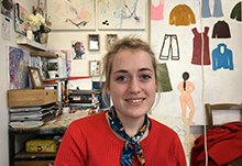 NCAD student awarded residency