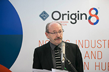 Director’s Speech at the Launch of Origin8