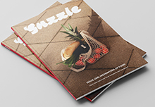 Guzzle, a new art and food publication