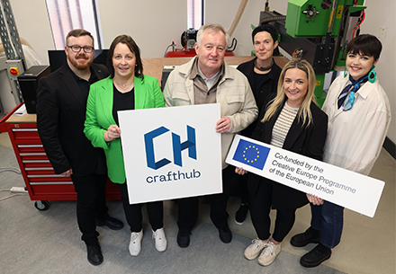 NCAD today announced a partnership with Carlow LEO to develop the Irish elements of the Material Library as part of Craft Hub