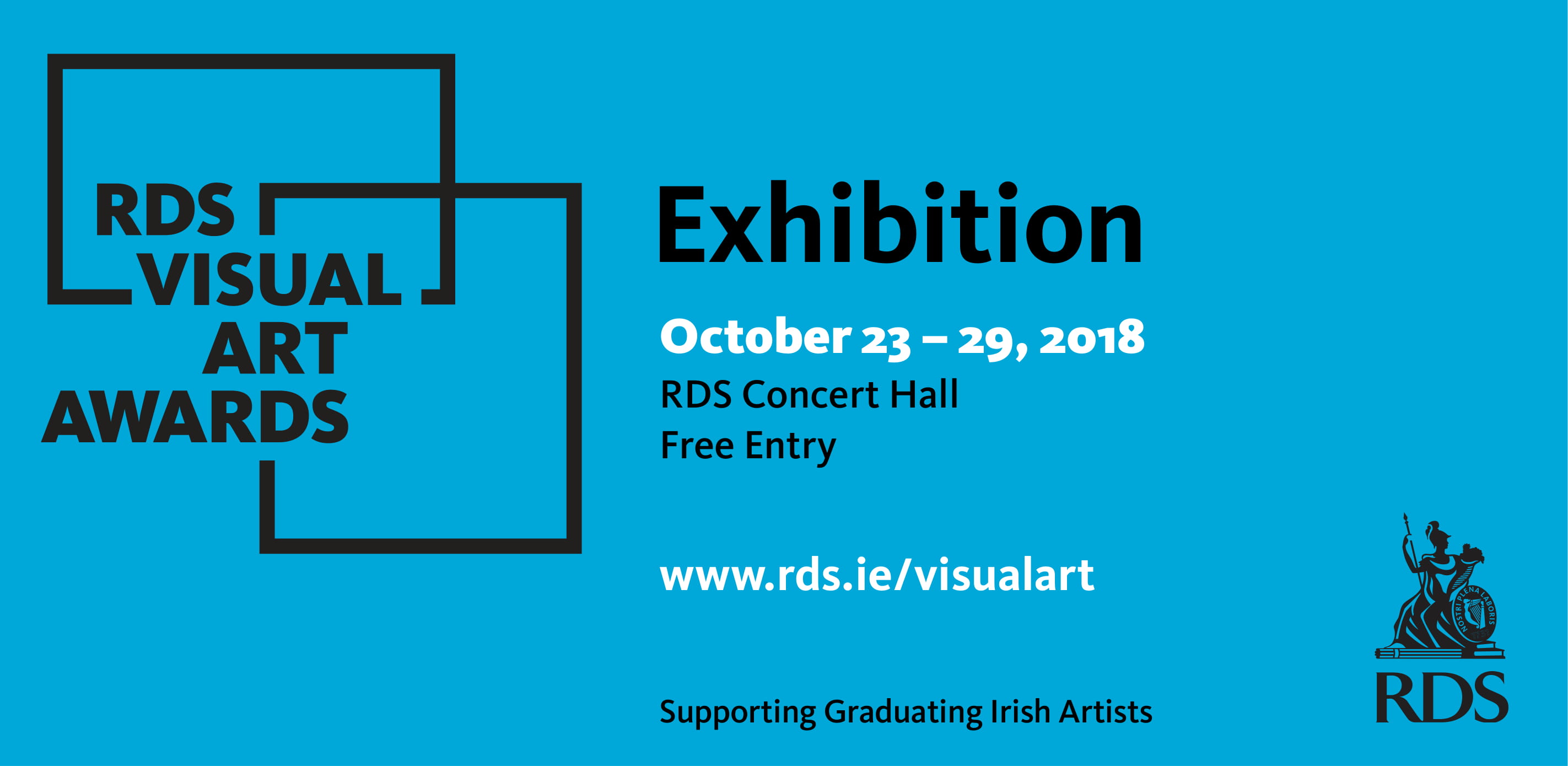 RDS Visual Art Award Winners 2018 Announced