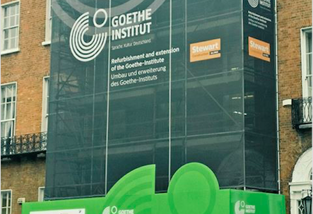 Art in the Contemporary World programme partners the Goethe-Institut, Dublin