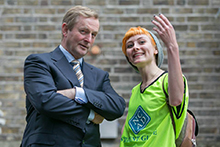 Taoiseach Launches New Innovation Centre at NCAD