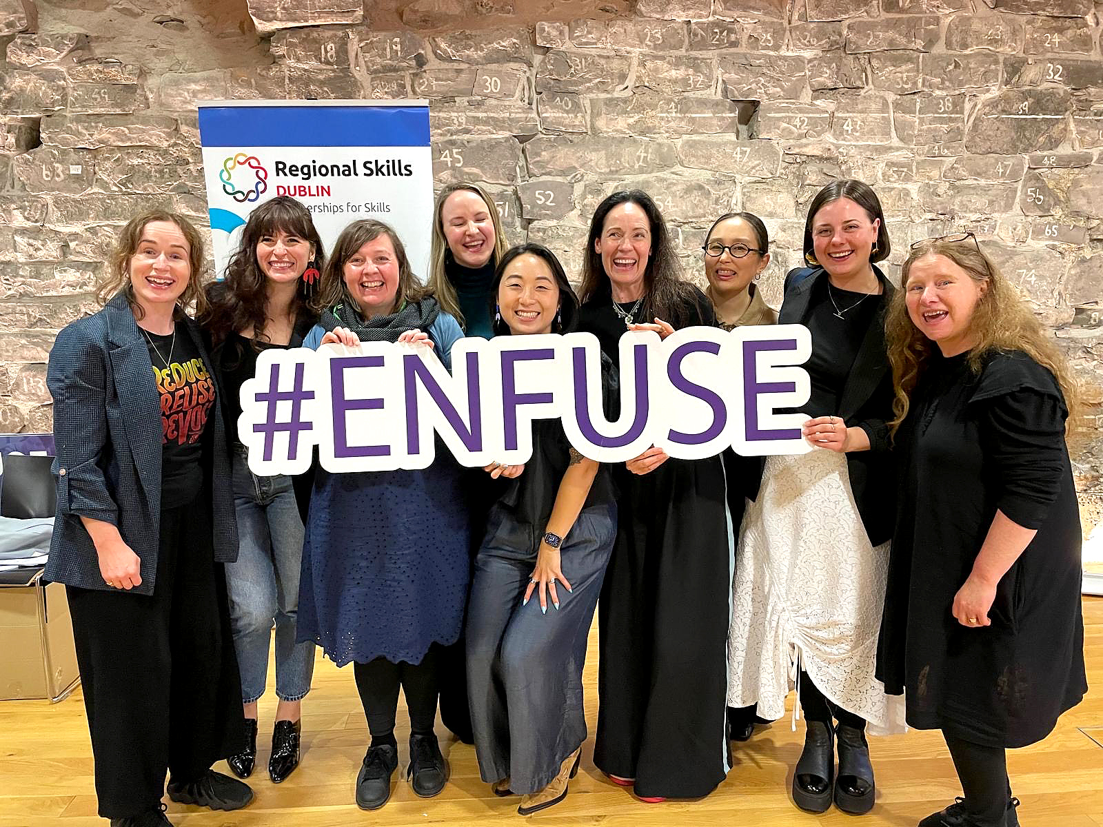 NCAD Circular Design Masters students scoop top two prizes in Dublin City Council’s ENFUSE competition