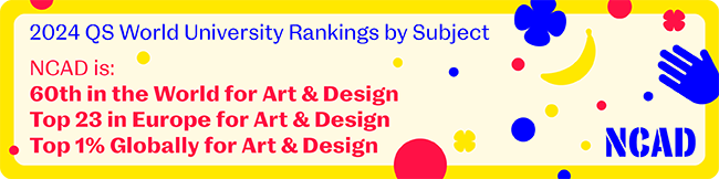 NCAD is 60th in the World in QS World University Rankings by Subject 2024