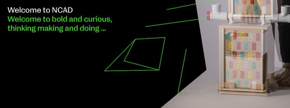 National College of Art and Design - welcome banner 3